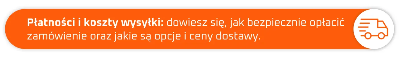 Płatności i koszty wysyłki